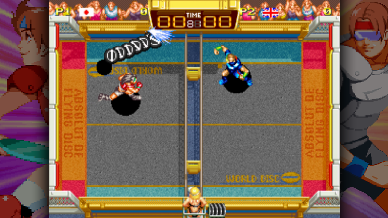 Illustration for article titled Windjammers Is Still Just As Good 23 Years Later